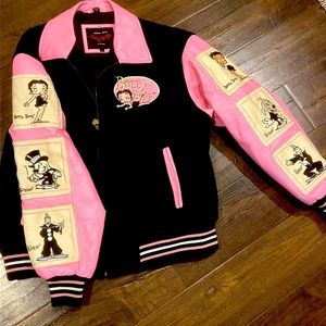 RARE VINTAGE Betty Boop Jacket